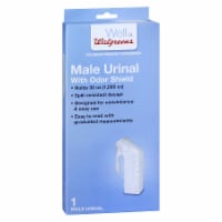 Walgreens Male Urinal with Odor Shield Perspective: Main