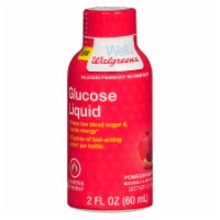 Walgreens Pomegranate Glucose Liquid Perspective: Main
