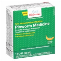 Walgreens Pinworm Medicine Perspective: Main