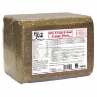 Ridley 16826 Prairie Pride 33 lbs. 16 Percent Sheep & Goat Block