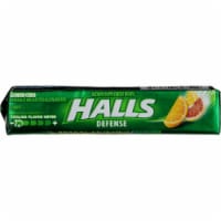 Halls Defense Assorted Citrus Vitamin C Drops
