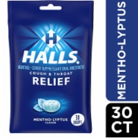 Halls Relief Mentho-Lyptus Cough Drops