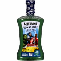 Listerine® Smart Rinse® Avengers Mint Shield Flavored Anticavity Fluoride Rinse Perspective: Main