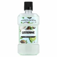 Listerine Zero Alcohol Coconut Lime Mouthwash Perspective: Main
