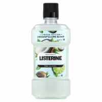 Listerine Zero Alcohol Coconut Lime Mouthwash