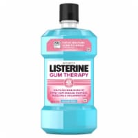 Listerine® Gum Therapy Glacier Mint Antiseptic Mouthwash Perspective: Main