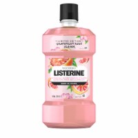 Listerine® Grapefruit Rose Flavor Mouthwash
