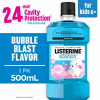Listerine Smart Rinse Bubble Blast Mouthwash