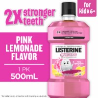 Listerine Smart Rinse Pink Lemonade Mouthwash