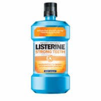 Listerine® Strong Teeth Anti-Cavity Fluoride Mouthwash Perspective: Main