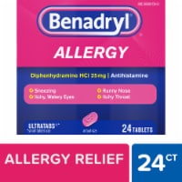 Benadryl Allergy Ultratabs Tablets