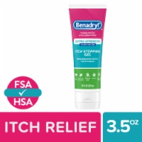 Benadryl Itch Stopping Extra Strength Gel