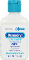 Benadryl Extra Strength Itch Relief Gel Perspective: front