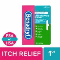 Benadryl Extra Strength Itch Stopping Cream