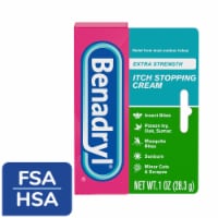 Benadryl Extra Strength Itch Stopping Cream