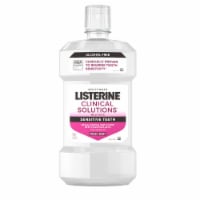 Listerine® Clinical Solutions Sensitive Teeth Fresh Mint Mouthwash Perspective: Main