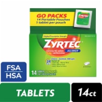 Zyrtec 24 Hour Allergy Relief Tablets