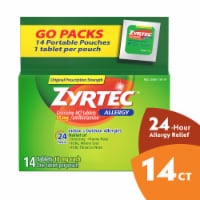 Zyrtec 24 Hour Allergy Relief Tablets