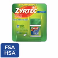 Zyrtec Allergy Tablets