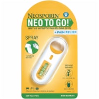 Neosporin® Neo To Go!® + Pain Relief Spray