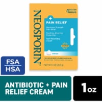 Neosporin + Pain Relief Dual Action First Aid Antibiotic Cream Perspective: Main
