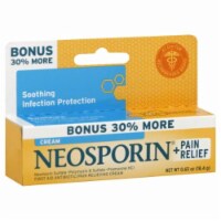 Neosporin Pain Relief Cream