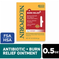 Neosporin + Burn Relief Ointment