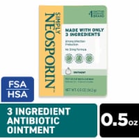 Simply Neosporin Formula 3-Ingredient Antibiotic Ointment Perspective: Main