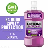 Listerine Total Care Fresh Mint Anticavity Mouthwash