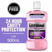 Listerine Total Care Zero Alcohol-Free Mouthwash
