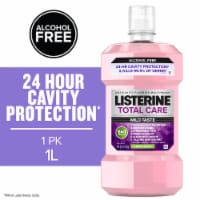 Listerine Total Care Zero Fresh Mint Anticavity Mouthwash