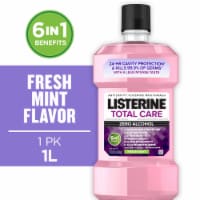 Listerine® Total Care Zero Fresh Mint Anticavity Mouthwash