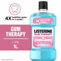 Listerine Gum Therapy Glacier Mint Antiplaque & Gingivitis Antiseptic Mouthwash