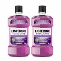 Listerine Total Care Fresh Mint Anticavity Fluoride Mouthwash Perspective: Main