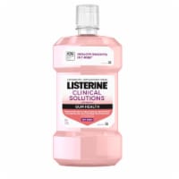 Listerine® Clinical Solutions Gum Health Icy Mint Antiplaque Antiseptic Mouthwash Perspective: Main