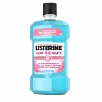 Listerine® Gum Therapy Antigingivtis Mouthwash Glacier Mint Perspective: Main