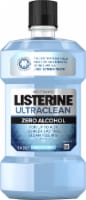 Listerine® UltraClean® Zero Alcohol Artic Mint Mouthwash Perspective: Main