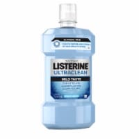 Listerine® Ultraclean® Zero Alcohol Arctic Mint Mouthwash