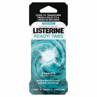 Listerine® Ready! Tabs Clean Mint Chewable Tablets Perspective: Main