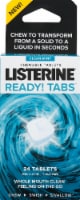 Listerine Clean Mint Ready! Tabs Perspective: Main