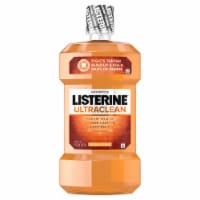 Listerine® Ultra Clean Fresh Citrus Antiseptic Mouthwash Perspective: Main