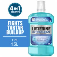 Listerine Ultraclean Cool Mint Antiseptic Mouthwash