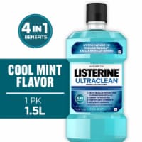 Listerine Ultraclean Cool Mint Antiseptic Mouthwash