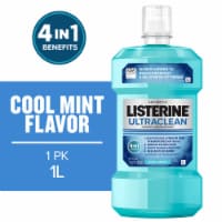 Listerine Ultraclean Cool Mint Antiseptic Mouthwash