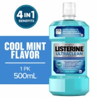 Listerine Ultraclean Cool Mint Antiseptic Mouthwash