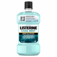 Listerine® Cool Mint® Zero Alcohol Mouthwash