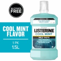 Listerine Zero Alcohol Cool Mint Mouthwash