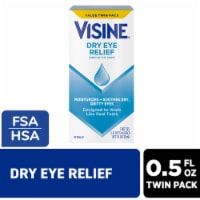 Visine® Dry Eye Relief Eye Drops