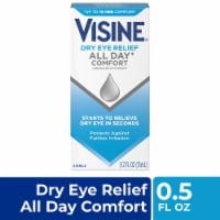 Visine Dry Eye Relief All Day Comfort Lubricant Eye Drops