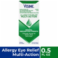 Visine Allergy Eye Relief Multi-Action Eye Drops